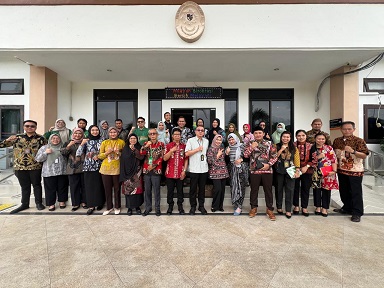 Pengawasan Reguler Semester II Tahun 2025 Pada Pengadilan Negeri Tilamuta