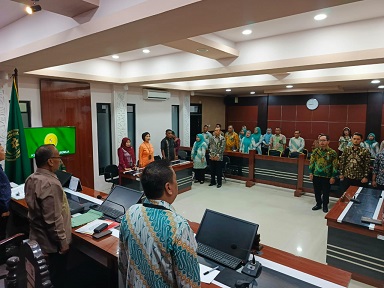 Pengawasan Reguler Semester II Tahun 2025 Pada Pengadilan Negeri Limboto