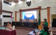 Sosialisasi Benturan Kepentingan di Lingkungan Peradilan pada Pengadilan Tinggi Gorontalo