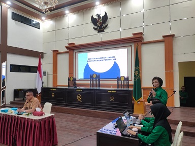 Sosialisasi Benturan Kepentingan di Lingkungan Peradilan pada Pengadilan Tinggi Gorontalo