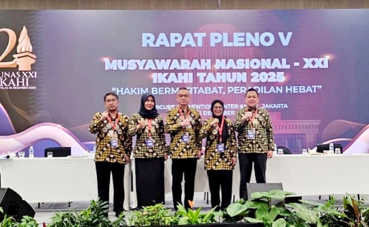Musyawarah Nasional ke-21 IKAHI 2025: Ketum PP IKAHI Terpilih, Tema “Hakim Bermartabat, Peradilan Hebat”