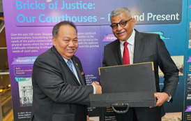 WAKIL KETUA MA RI BIDANG YUDISIAL HADIRI OPENING LEGAL YEAR SINGAPURA 2026: ISU AI DAN KOMPETENSI ADVOKAT JADI SOROTAN UTAMA