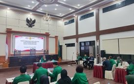 Pengadilan Tinggi Gorontalo Gelar Rapat Sosialisasi DIPA Tahun 2026 dan Penyusunan Baseline TA 2027