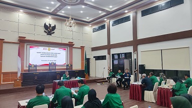 Pengadilan Tinggi Gorontalo Gelar Rapat Sosialisasi DIPA Tahun 2026 dan Penyusunan Baseline TA 2027