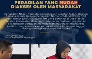 PN Tilamuta Laksanakan Sidang Keliling Sebagai Dukungan Pelayanan Peradilan yang Mudah diaskes oleh Masyarakat