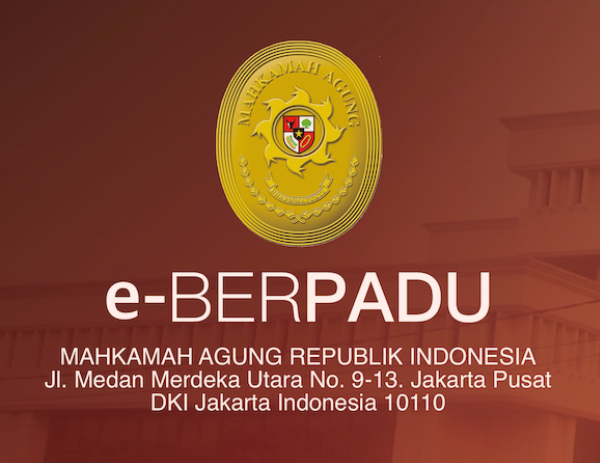 Elektronik Berkas Pidana Terpadu