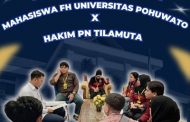 Bedah Proses Persidangan Pidana melalui Wawancara Mahasiswa Fakultas Hukum Universitas Pohuwato dengan Hakim Pengadilan Negeri Tilamuta