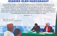 PN Tilamuta Laksanakan Sidang Keliling sebagai Dukungan Pelayanan Peradilan yang Mudah diakses oleh Masyarakat