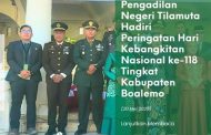 Ketua PN Tilamuta Hadiri Peringatan Hari Kebangkitan Nasional ke-118 Tingkat Kabupaten Boalemo