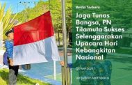 Jaga Tunas Bangsa, PN Tilamuta Sukses Selenggarakan Upacara Hari Kebangkitan Nasional