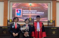 Wisuda Purnabhakti Panitera Pengganti Pengadilan Tinggi Gorontalo
