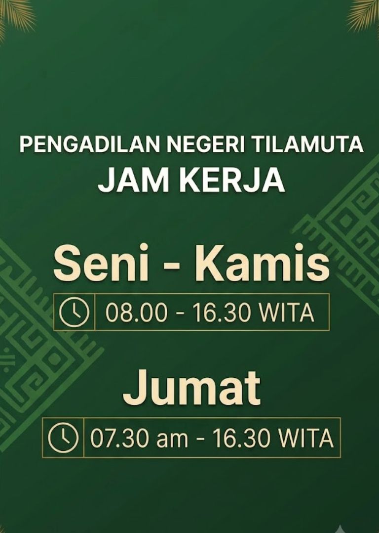Jam Kerja