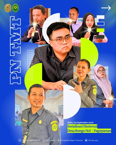 Sosialisasi Eksternal di Desa Bongo Nol