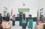 Pengambilan Sumpah CPNS menjadi PNS