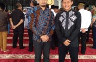 Sekretaris PN Tilamuta Hadiri Peresmian Masjid Permata Korem 133 NWB Gorontalo