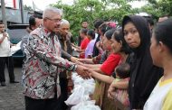 PEDULI KORBAN BANJIR, KETUA MA SALURKAN BANTUAN