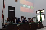 Rapat Rutin Pengadilan Negeri Tilamuta Bulan Juni 2020
