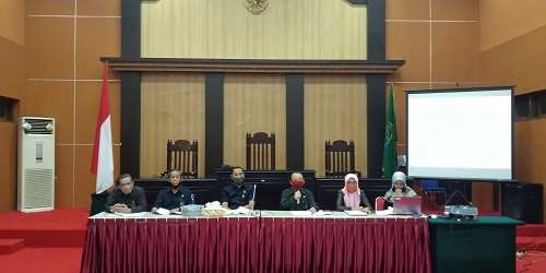 Pembagian SHU 2019 dan Pemilihan Pengurus Koperasi “Paguyuban” Pengadilan Tinggi Gorontalo