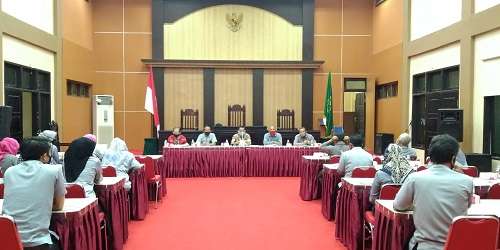 Pembinaan Pelayanan Terpadu Satu Pintu Pengadilan Tinggi Gorontalo