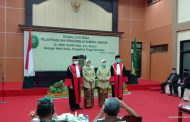 4 PILAR PN TILAMUTA HADIR DI PELANTIKAN WKPT GORONTALO