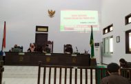 RAPAT RUTIN PENGADILAN NEGERI TILAMUTA BULAN JULI 2020
