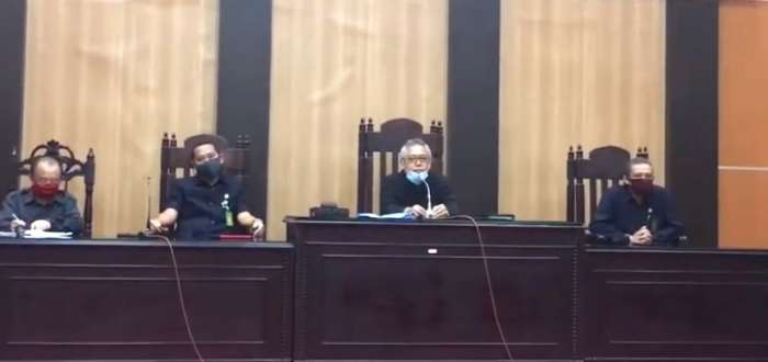 Perkenalan Ketua Pengadilan Tinggi Gorontalo Bpk. Nugroho Setiadji, SH.