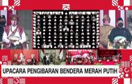 KETUA MAHKAMAH AGUNG RI MENGHADIRI UPACARA PERINGATAN HUT KE – 75 KEMERDEKAAN RI DI ISTANA MERDEKA