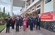 Pengadilan Negeri Tilamuta Mengikuti Upacara HUT RI Ke 75