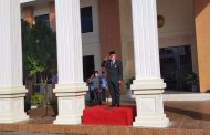 Ketua Pengadilan Tinggi Gorontalo Pembina Upacara Peringatan Hari Ulang Tahun Proklamasi Republik Indonesia Ke 75 di Pengadilan Tinggi Gorontalo.