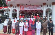 KPN TILAMUTA MENGIKUTI UPACARA BENDERA HUT PROKLAMASI RI TINGKAT KABUPATEN BOALEMO