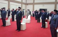 Perayaan Upacara Hari Jadi Mahkamah Agung Republik Indonesia ke 75 pada Pengadilan Tinggi Gorontalo.
