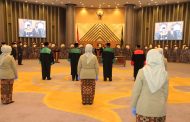 PENGAMBILAN SUMPAH JABATAN DAN PELANTIKAN KETUA PENGADILAN TINGKAT BANDING DAN KEPALA BADAN PENGAWASAN MAHKAMAH AGUNG RI