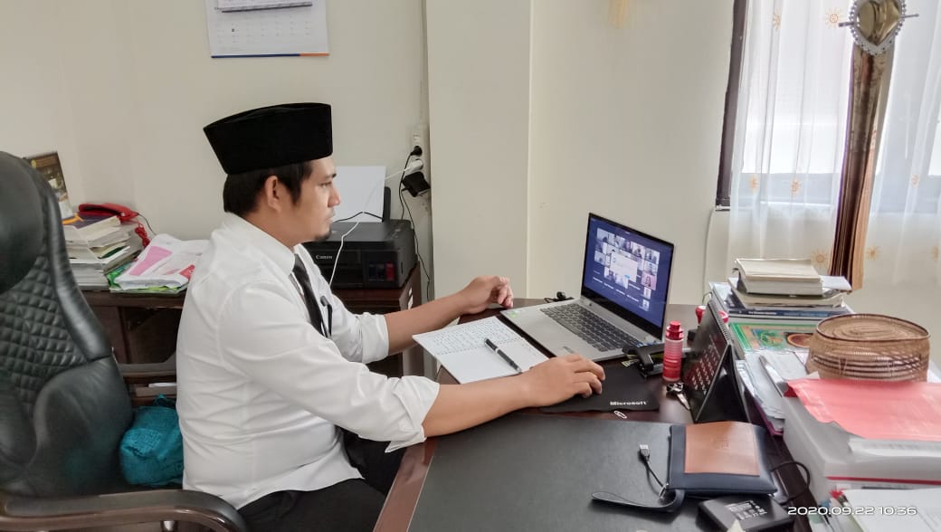 SEKRETARIS PN TILAMUTA DALAM DIKLAT POLICY BRIEF