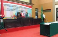PENGAMBILAN SUMPAH ADVOKAT OLEH KETUA PENGADILAN TINGGI GORONTALO
