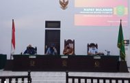 RAPAT RUTIN BULAN OKTOBER TAHUN 2020 PN TILAMUTA