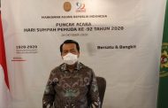 KMA HADIRI PUNCAK PERINGATAN HARI SUMPAH PEMUDA MELALUI VIRTUAL