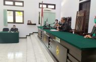 PENGAWASAN REGULER SEMESTER 2 TAHUN 2020 OLEH PENGADILAN TINGGI GORONTALO