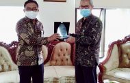 KETUA PENGADILAN TINGGI GORONTALO MENERIMA PENGHARGAAN TREASURY AWARD 2020