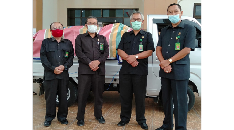 Aksi Kemanusiaan untuk PN Mamuju dan Sekitarnya Yang Tertimpa Bencana