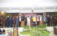 RAPAT KERJA KUNJUNGAN KOMISI III DPR RI KE WILAYAH HUKUM PROPINSI LAMPUNG