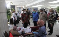 DONOR DARAH DALAM RANGKA HUT IKATAN HAKIM INDONESIA KE 68
