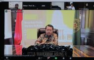 KETUA MAHKAMAH AGUNG RI MENYAMPAIKAN KULIAH UMUM KEPADA MAHASISWA UIN SUNAN KALIJAGA YOGYAKARTA SECARA VIRTUAL