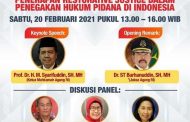 KETUA MAHKAMAH AGUNG RI HADIRI WEBINAR MUNAS KE-2 IKAFH UNDIP 2021