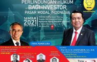 KETUA MAHKAMAH AGUNG MEMBUKA WEBINAR NASIONAL PERLINDUNGAN HUKUM BAGI INVESTOR PASAR MODAL INDONESIA