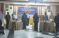 Ketua Pengadilan Tinggi Gorontalo mengikuti acara Launching ETLE Nasional Tahap I