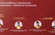 MAHKAMAH AGUNG TERUS BERUPAYA UNTUK MENDORONG PROGRAM-PROGRAM PRIORITAS PEMERINTAH, TERMASUK DALAM HAL KEMUDAHAN BERUSAHA