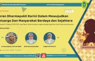 PERTEMUAN SILATURAHMI EMPAT DAERAH DHARMAYUKTI KARINI DALAM RANGKA PERINGATAN HARI KARTINI DAN NUZULUL QURAN 1442 SECARA VIRTUAL
