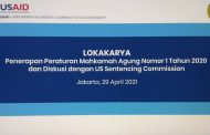 MELALUI PERMA NOMOR 1 TAHUN 2020, MAHKAMAH AGUNG INTENS BERUPAYA DALAM MENYUSUN PEDOMAN PEMIDANAAN