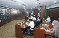 MA SELENGGARAKAN CERAMAH VIRTUAL MENYAMBUT NUZULUL QUR’AN 1422 H / 2021 M