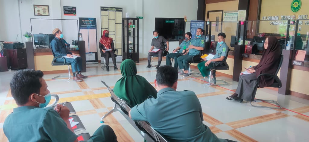 Rapat PTSP Persiapan Lomba PTSP Tahap Selanjutnya
